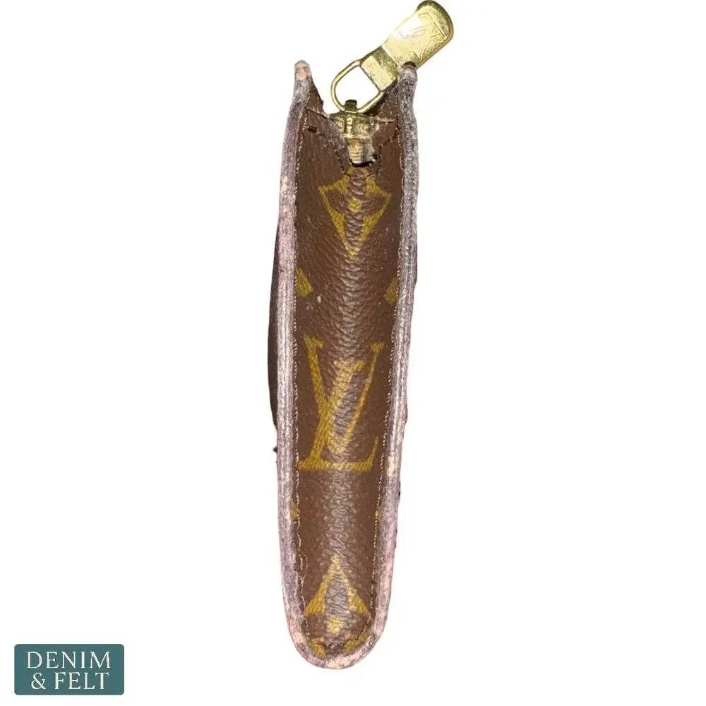 Louis Vuitton Pochette Accessoires Monogram Pouch France AR0996 Vintage 1996‎ - Picture 4 of 10